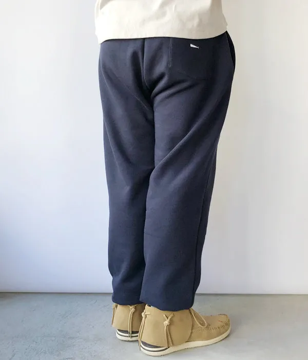 DESCENDANT/DEVICE SWEAT TROUSERS (NAVY)