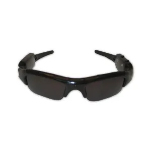 Digital Sunglasses Camcorder Video Recorder Easy Install & Connect