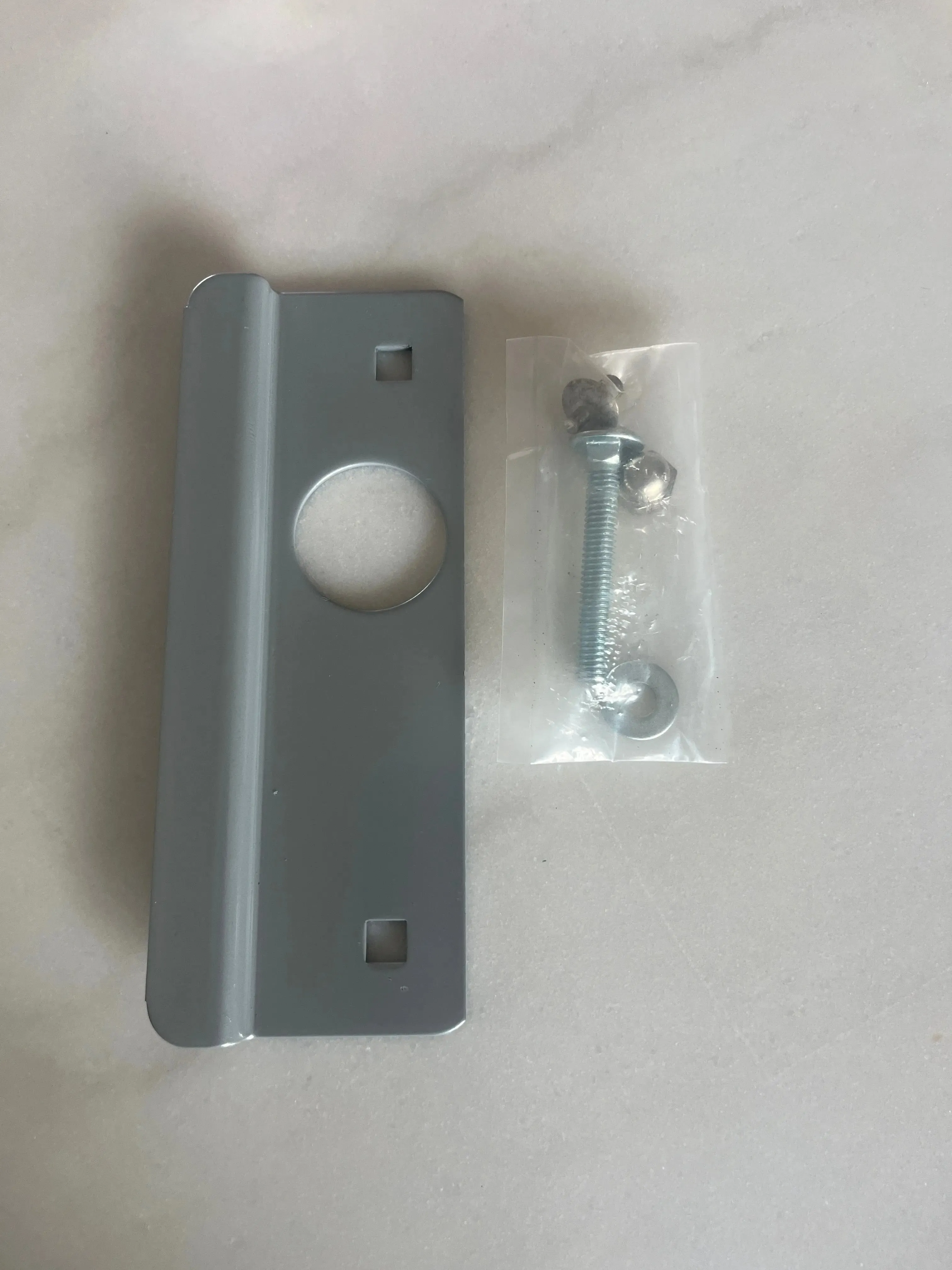 Don-Jo Electric Strike Latch Guard Cover Right Handed
