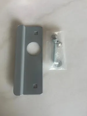Don-Jo Electric Strike Latch Guard Cover Right Handed