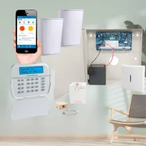 DSC Neo Kit, Security Alarm with Smartphone App
