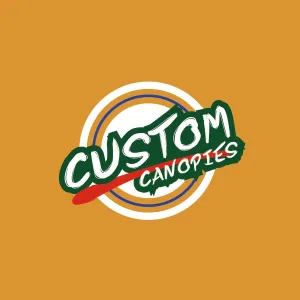 EAGLE PEAK Custom Printed Canopy Top for HD100 Frame