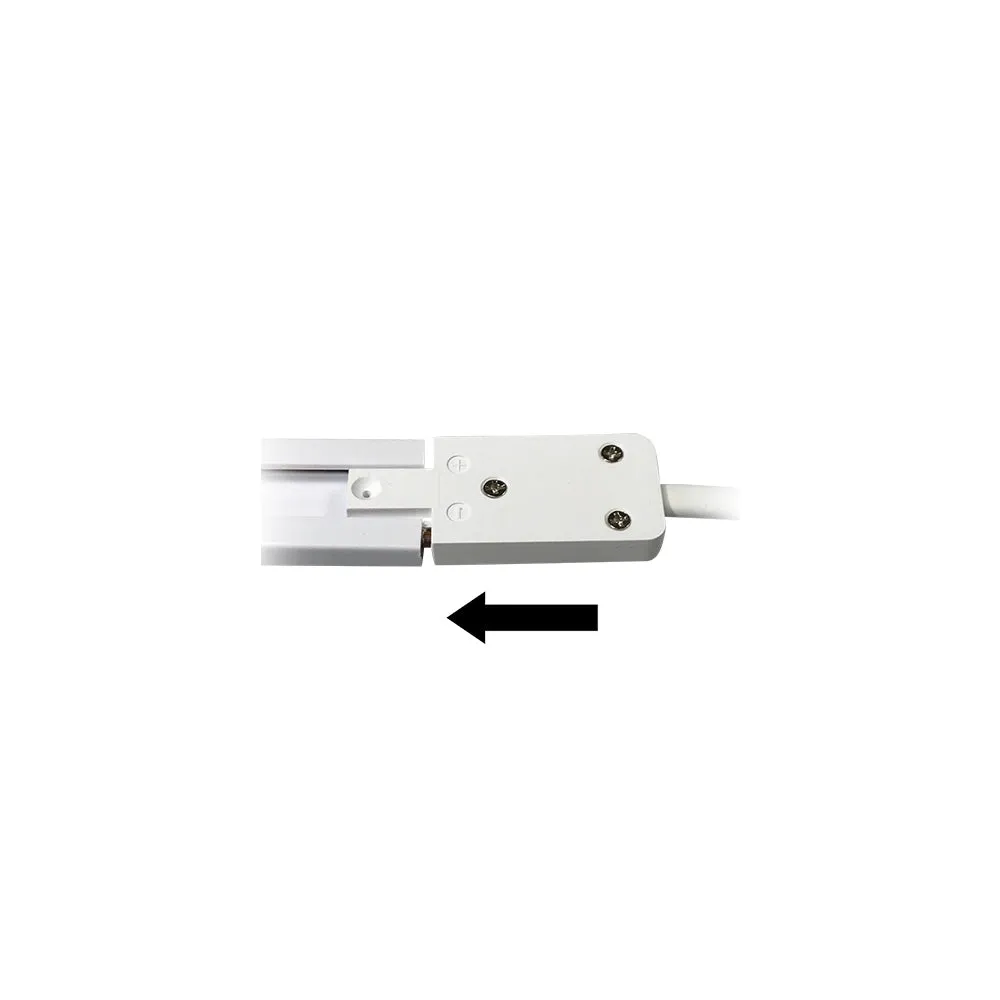 EL-Q10 LED Mini Track Power Feed