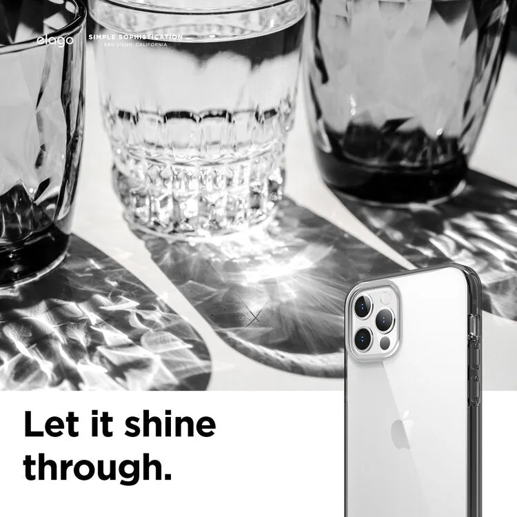 Elago Hybrid iPhone Case For 12 Mini/ 12/ 12 Pro/ 12 Pro Max
