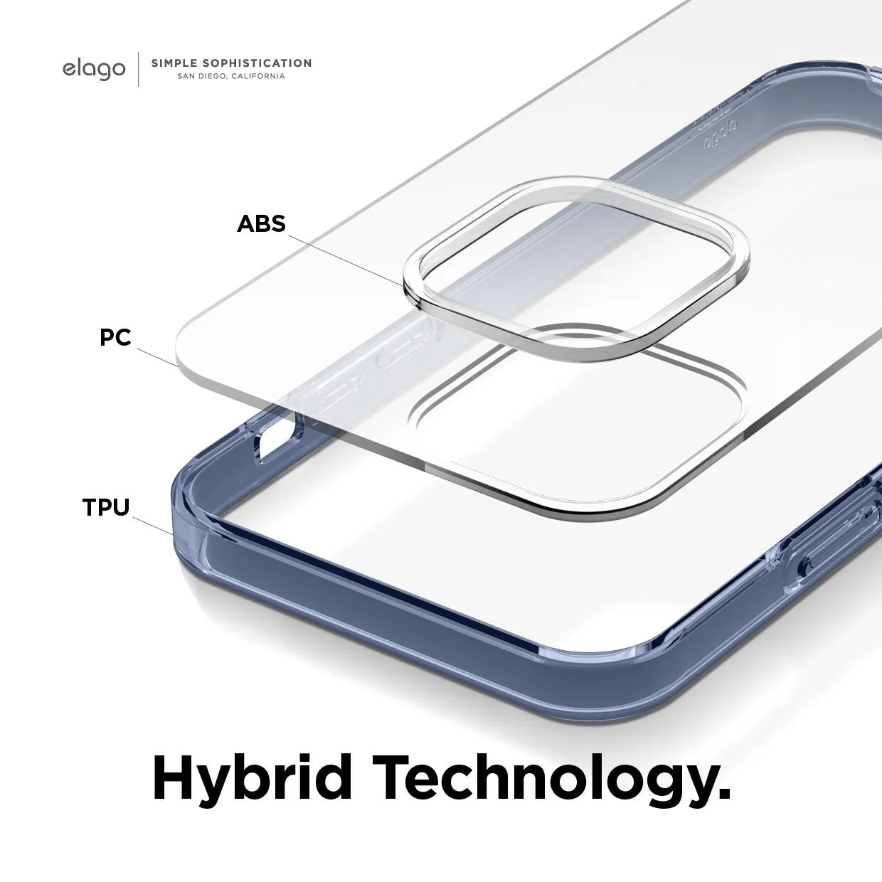 Elago Hybrid iPhone Case For 12 Mini/ 12/ 12 Pro/ 12 Pro Max