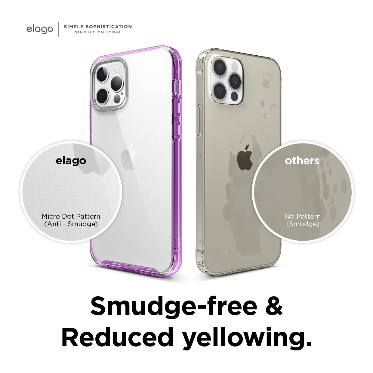 Elago Hybrid iPhone Case For 12 Mini/ 12/ 12 Pro/ 12 Pro Max