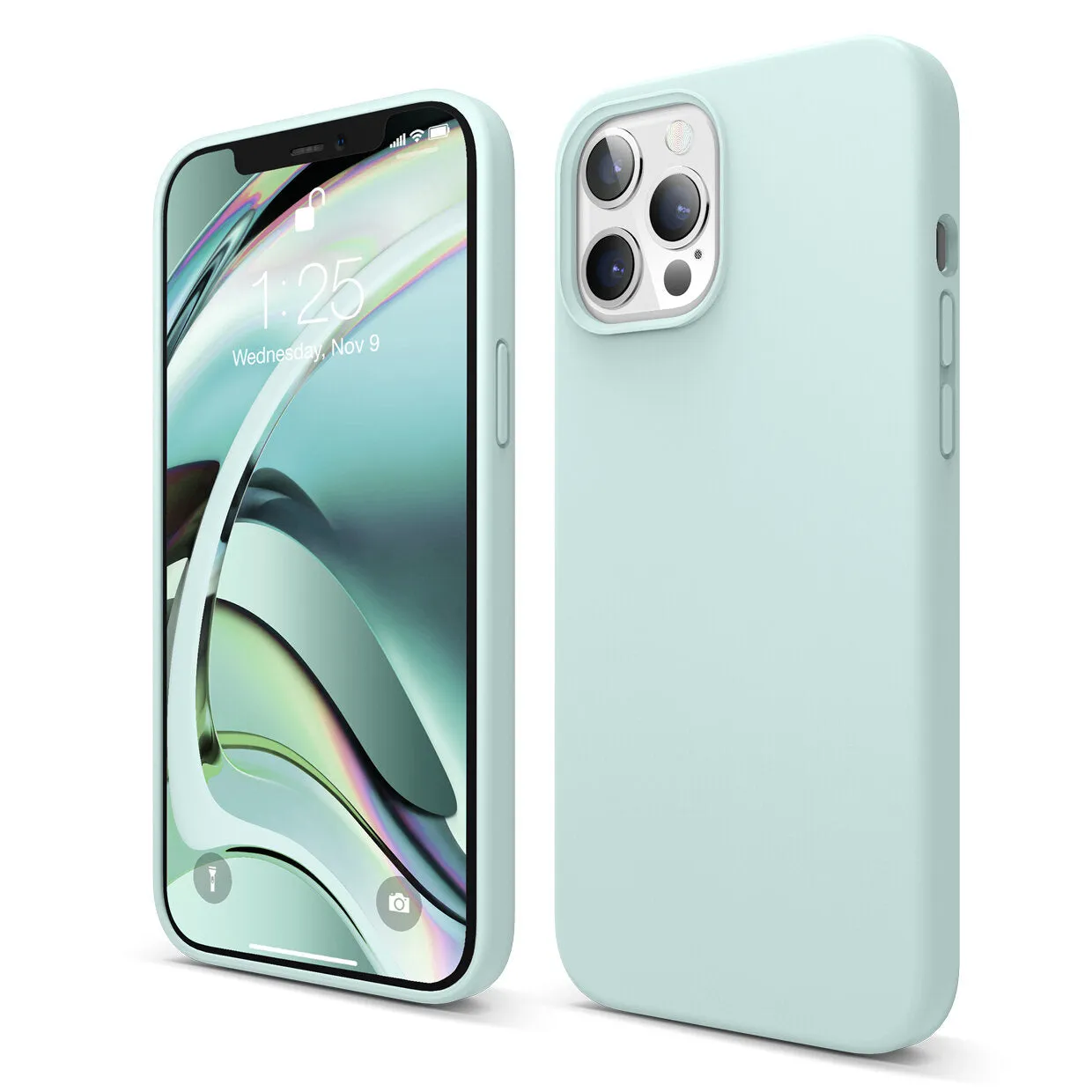 Elago Liquid Silicone iPhone Case For 12 Mini/ 12/ 12 Pro/ 12 Pro Max