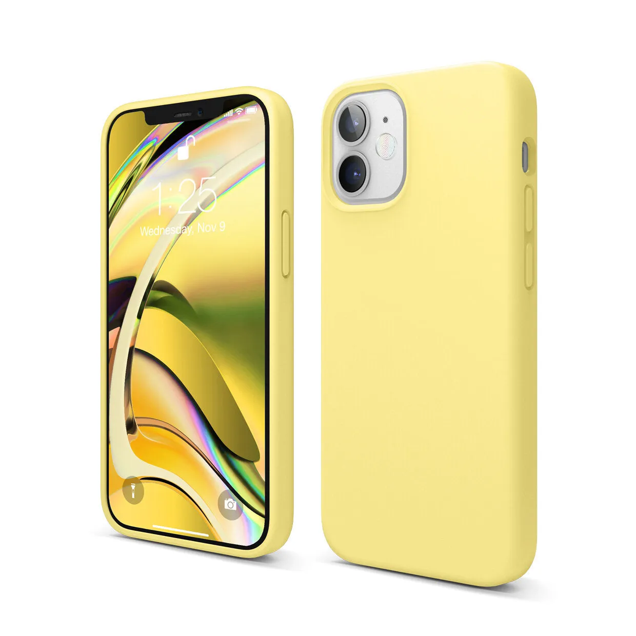 Elago Liquid Silicone iPhone Case For 12 Mini/ 12/ 12 Pro/ 12 Pro Max