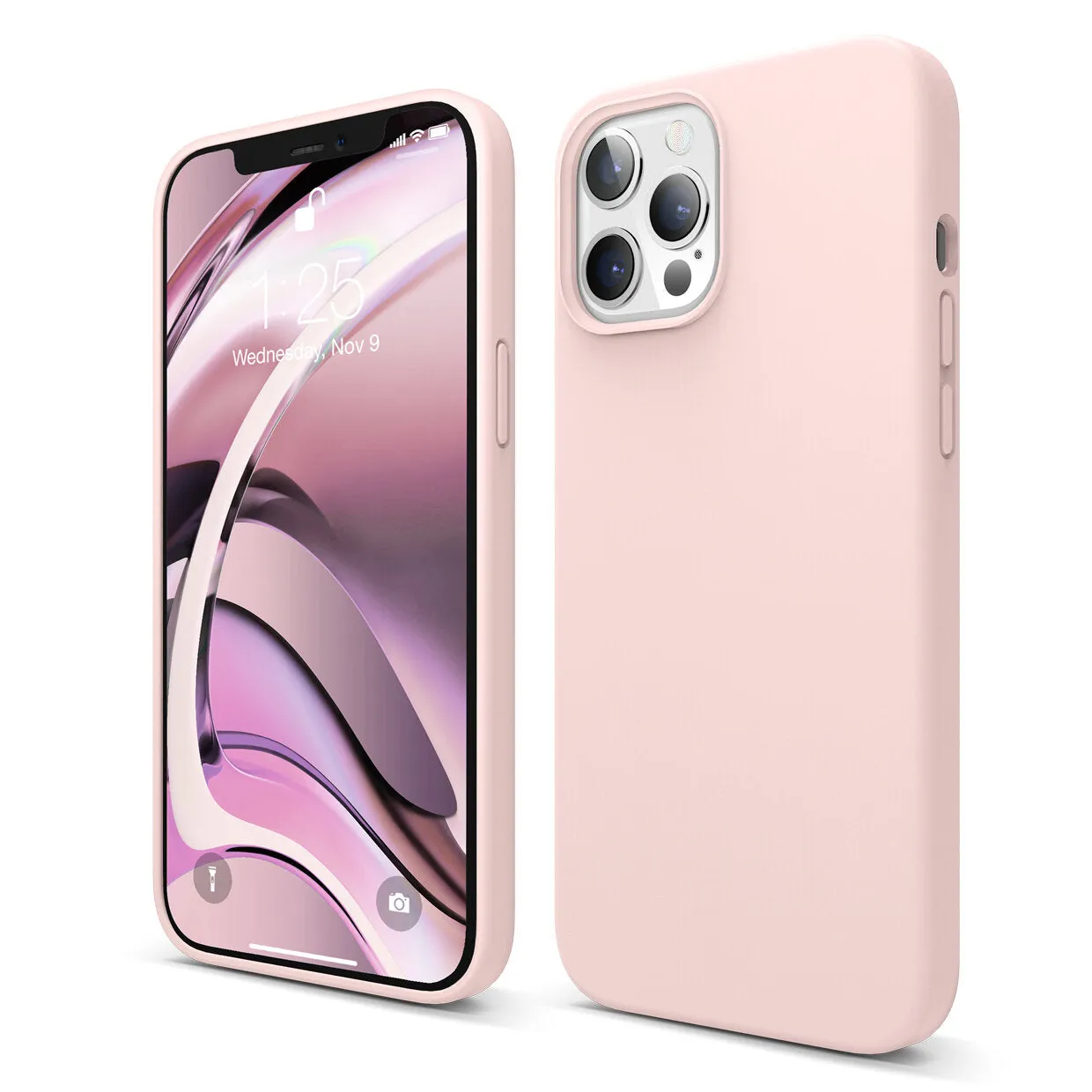 Elago Liquid Silicone iPhone Case For 12 Mini/ 12/ 12 Pro/ 12 Pro Max