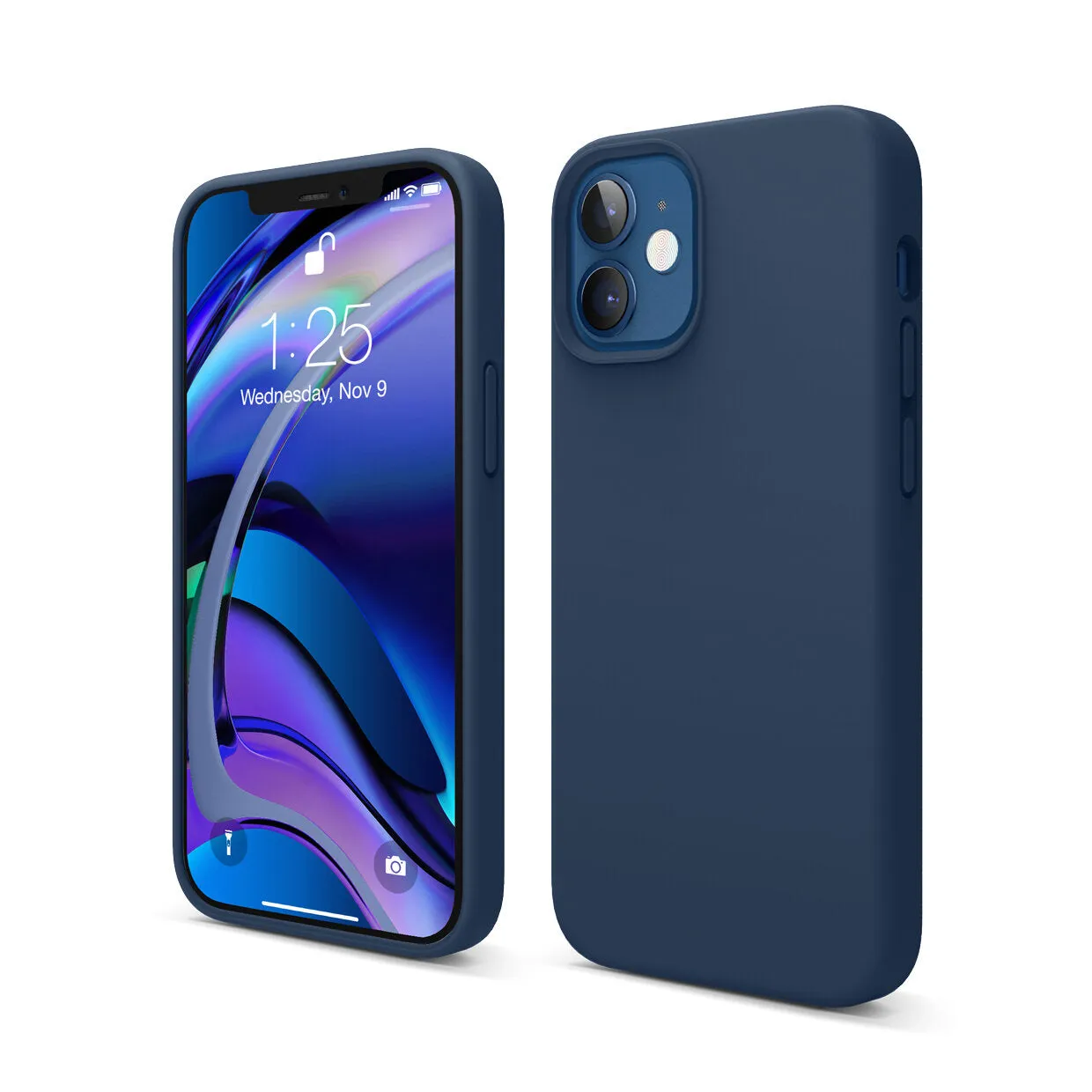 Elago Liquid Silicone iPhone Case For 12 Mini/ 12/ 12 Pro/ 12 Pro Max