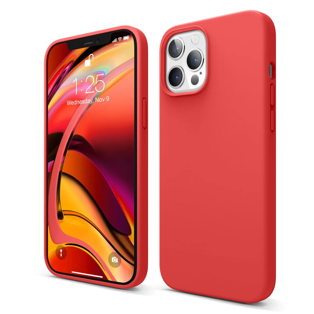Elago Liquid Silicone iPhone Case For 12 Mini/ 12/ 12 Pro/ 12 Pro Max