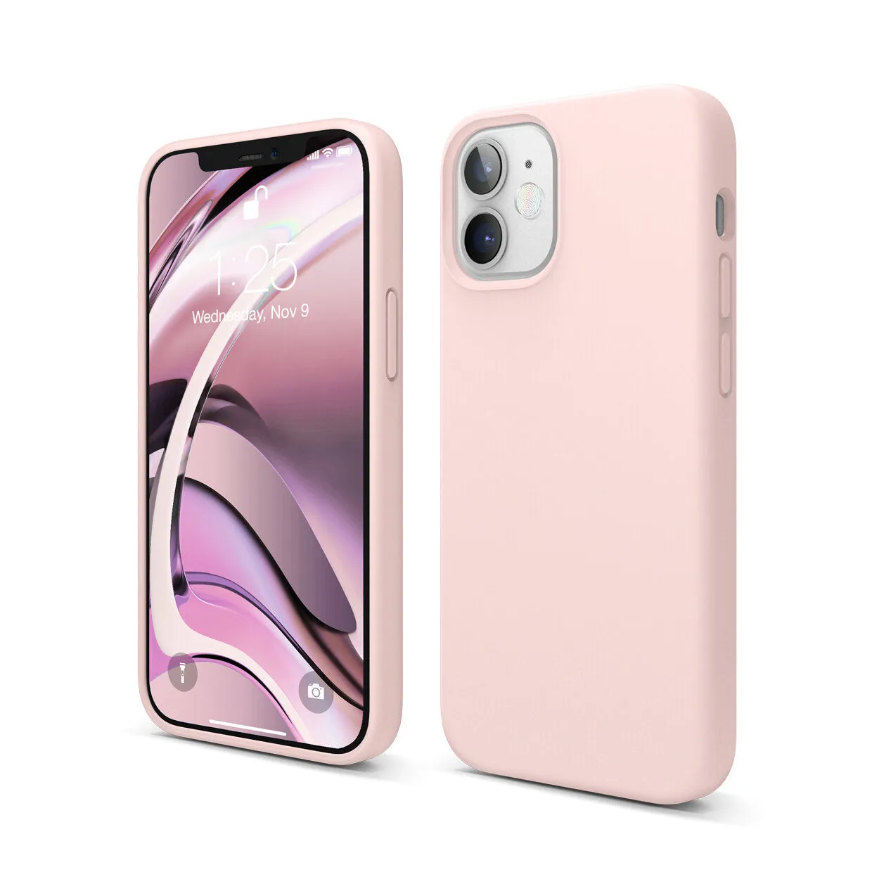 Elago Liquid Silicone iPhone Case For 12 Mini/ 12/ 12 Pro/ 12 Pro Max