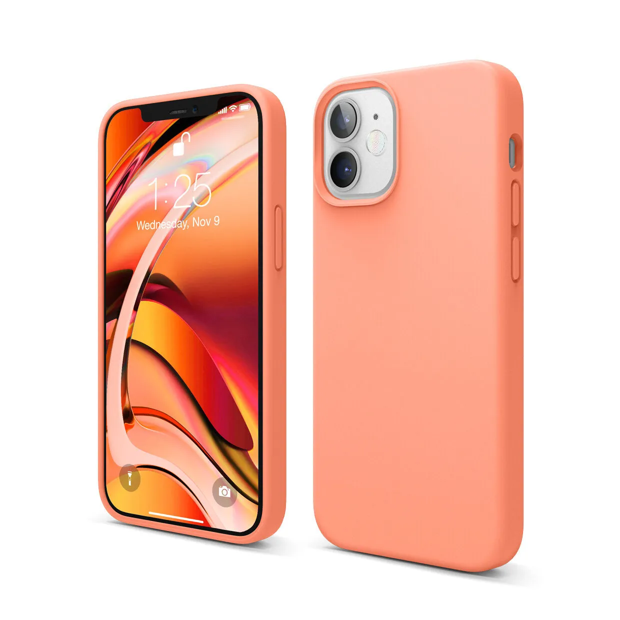 Elago Liquid Silicone iPhone Case For 12 Mini/ 12/ 12 Pro/ 12 Pro Max