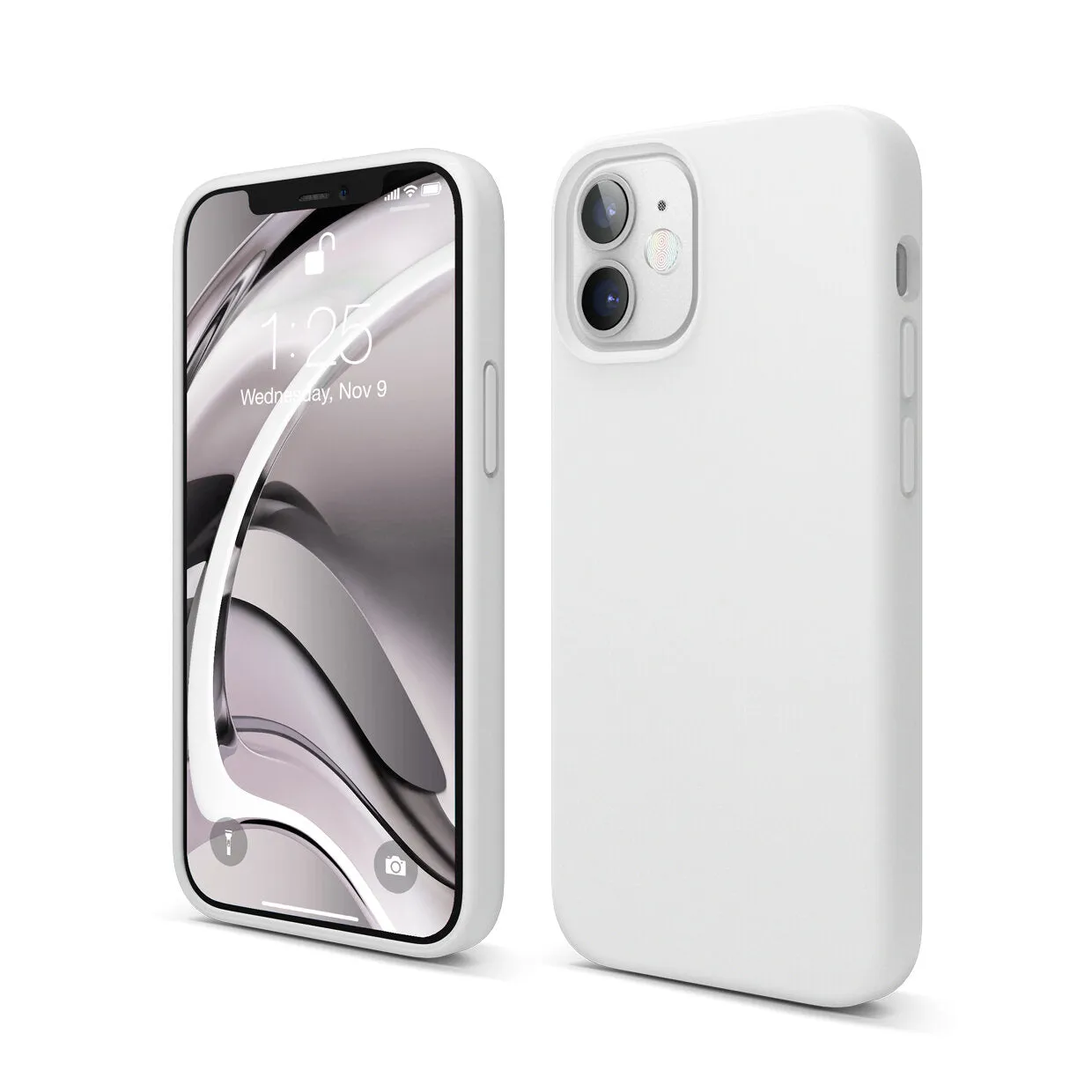 Elago Liquid Silicone iPhone Case For 12 Mini/ 12/ 12 Pro/ 12 Pro Max