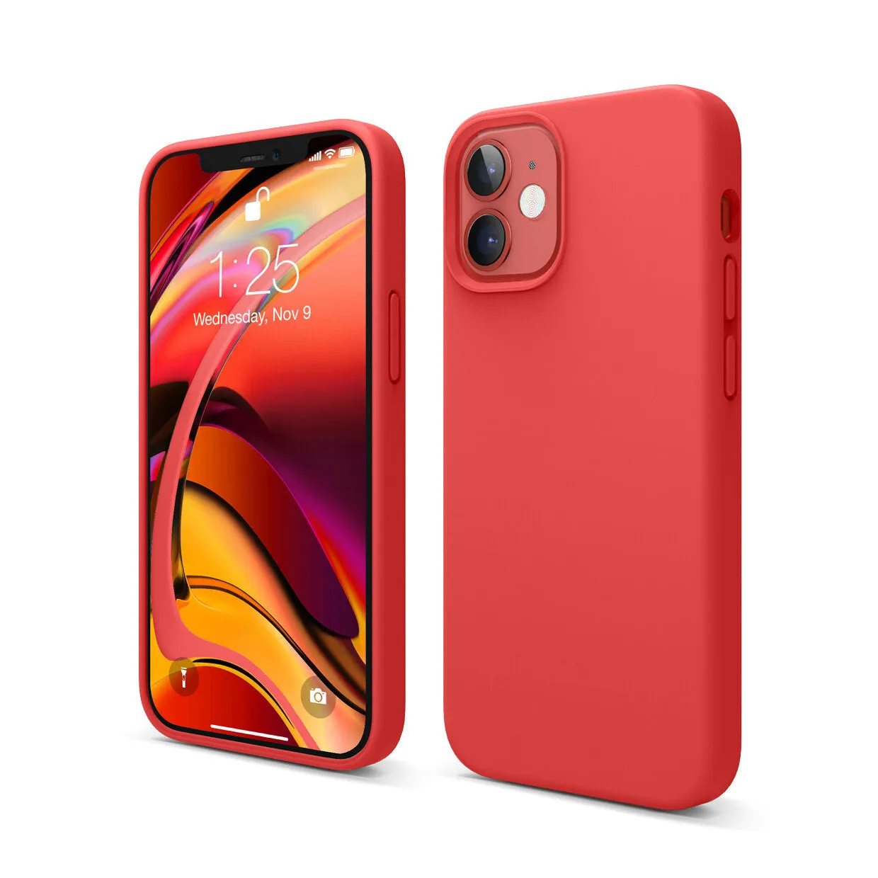 Elago Liquid Silicone iPhone Case For 12 Mini/ 12/ 12 Pro/ 12 Pro Max