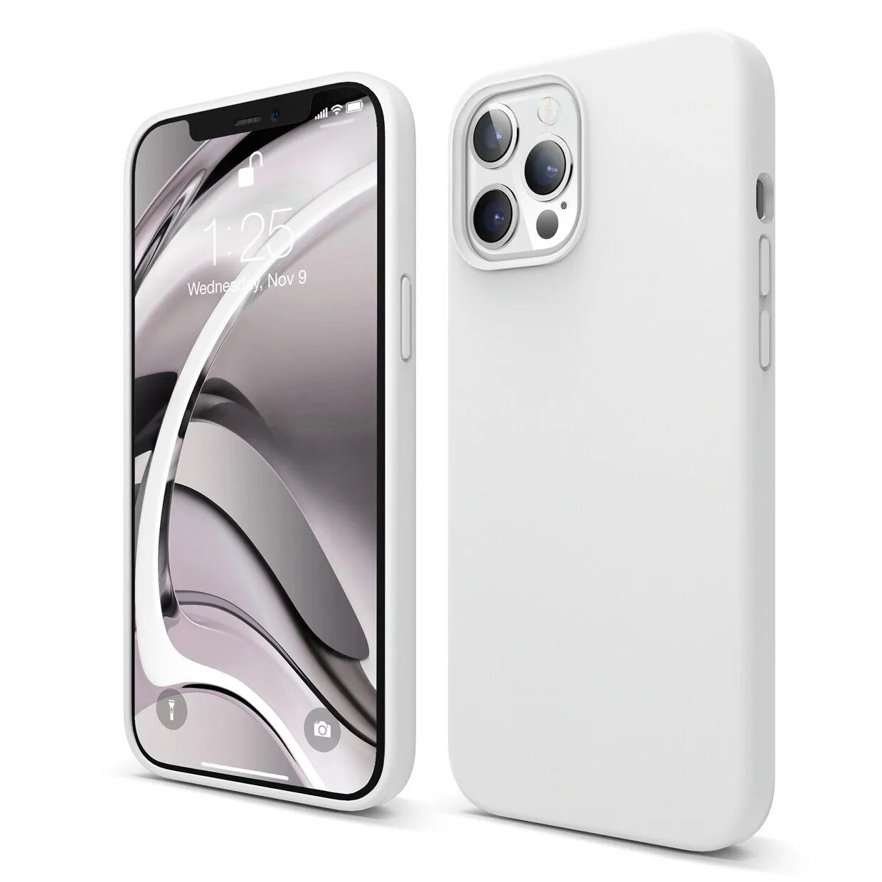 Elago Liquid Silicone iPhone Case For 12 Mini/ 12/ 12 Pro/ 12 Pro Max