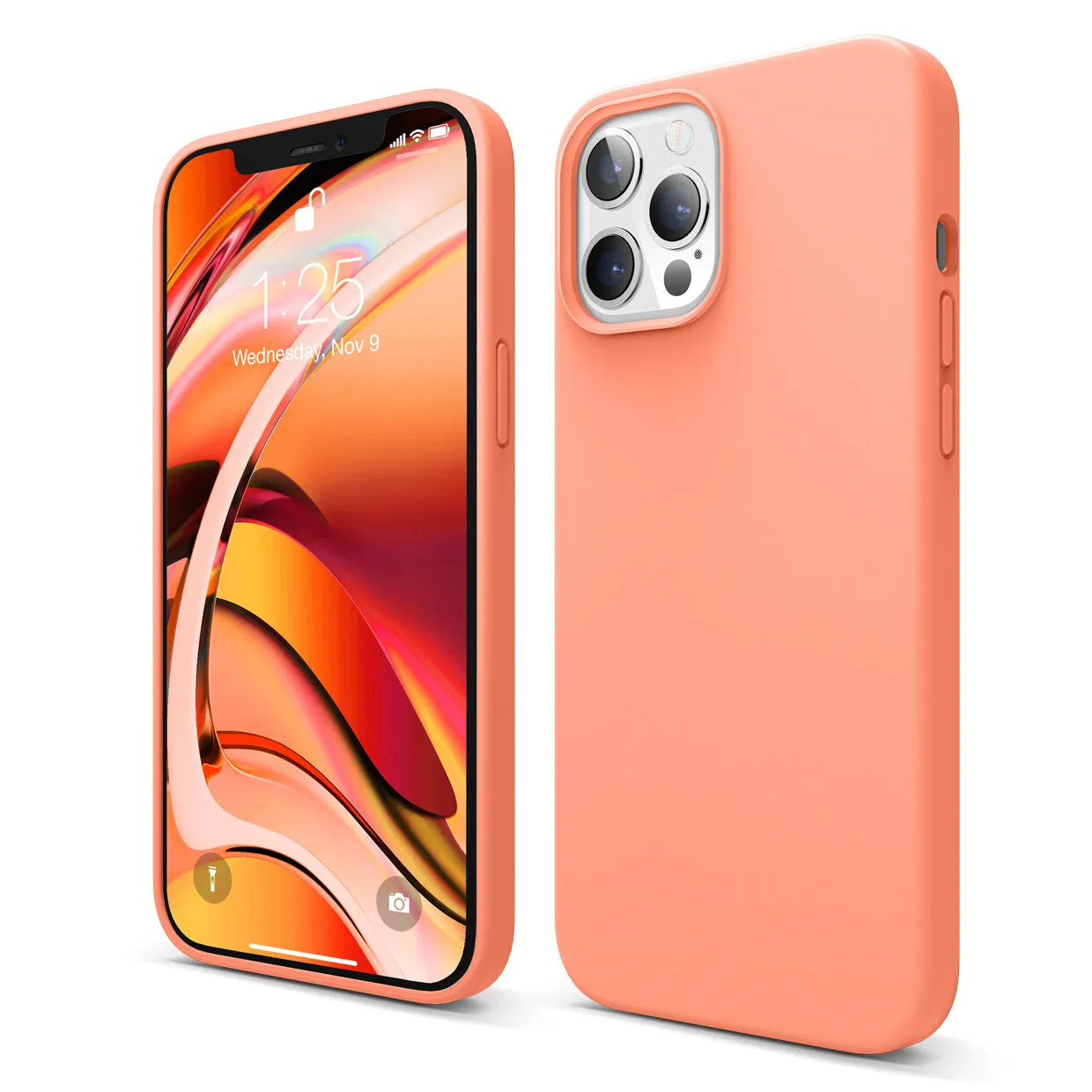 Elago Liquid Silicone iPhone Case For 12 Mini/ 12/ 12 Pro/ 12 Pro Max