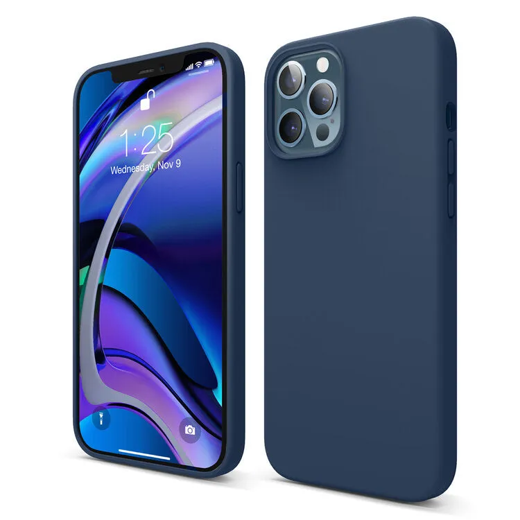 Elago Liquid Silicone iPhone Case For 12 Mini/ 12/ 12 Pro/ 12 Pro Max