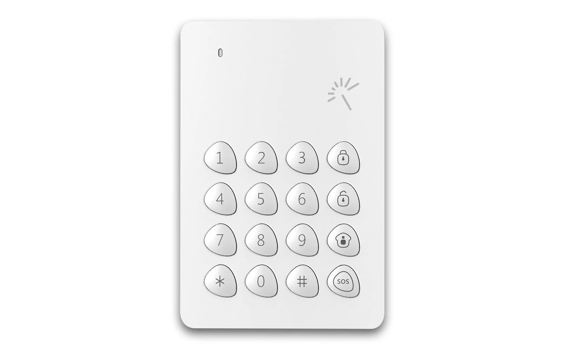ERA Wireless Keypad with RFID