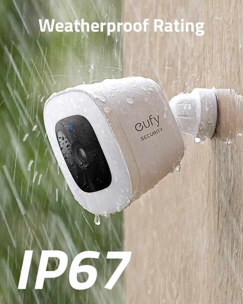 Eufy Spotlight SoloCam L40 2K Wi-Fi -White