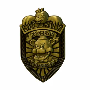 Five Nights at Freddy's - Security Badge: Bronze