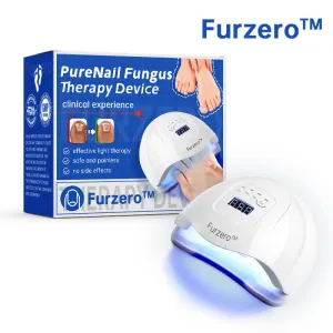Furzero PureNail Laser-Therapiegert gegen Nagelpilz
