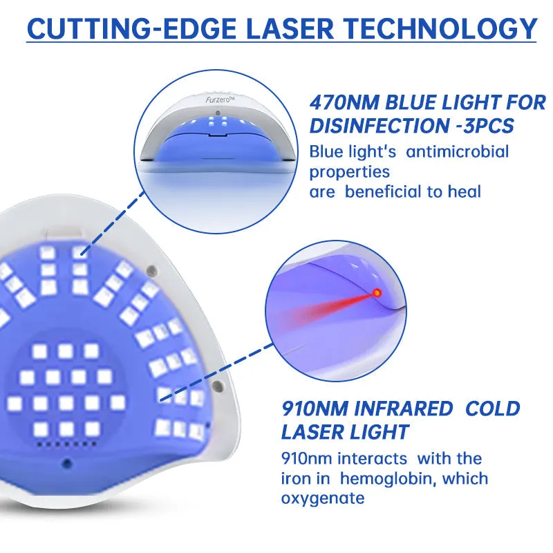 Furzero PureNail Laser-Therapiegert gegen Nagelpilz