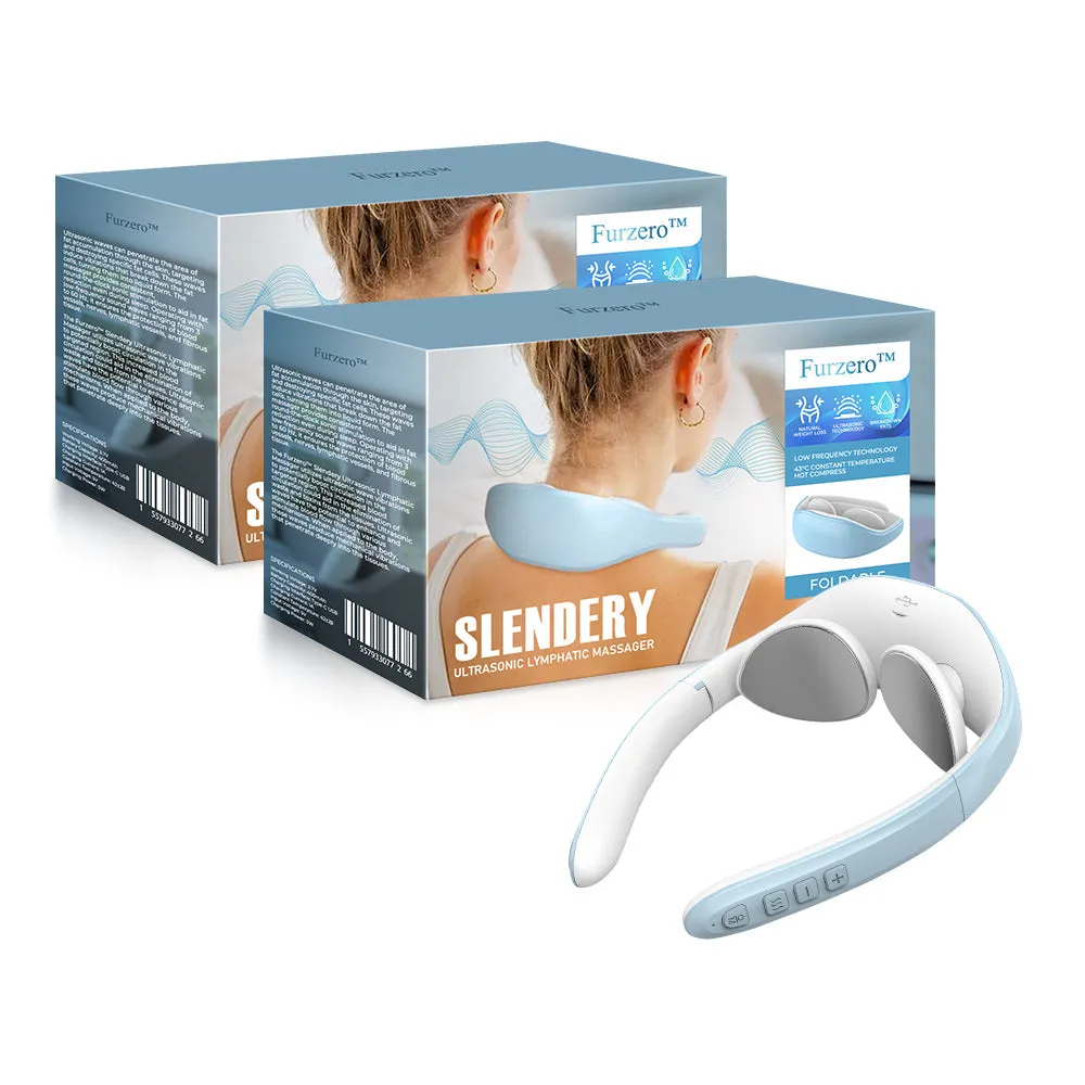 Furzero Slendery Ultraschall Lymphmassagegerts