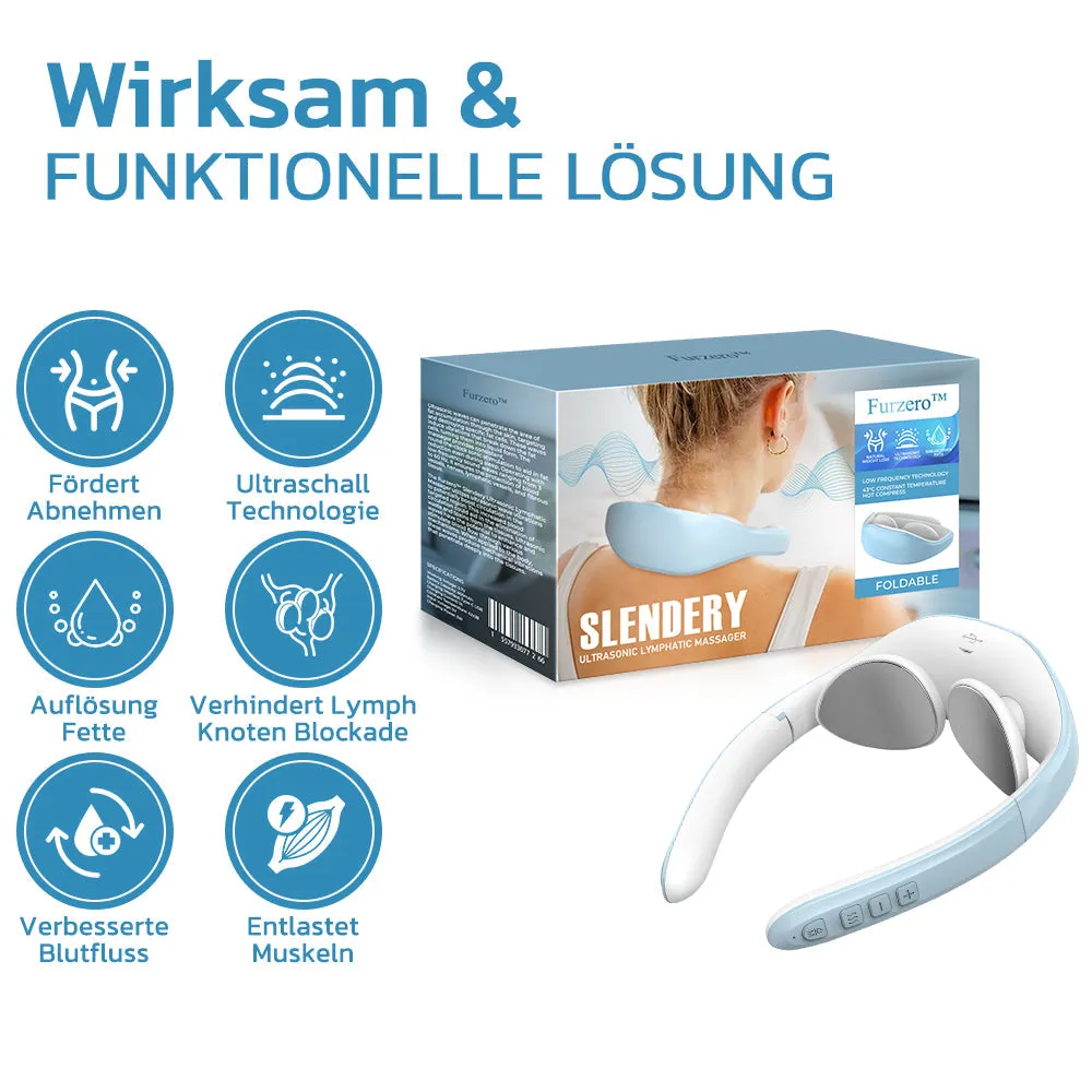 Furzero Slendery Ultraschall Lymphmassagegerts