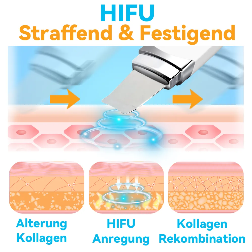 GFOUK Hochintensiver Fokussierter Ultraschall Facelifting Gert