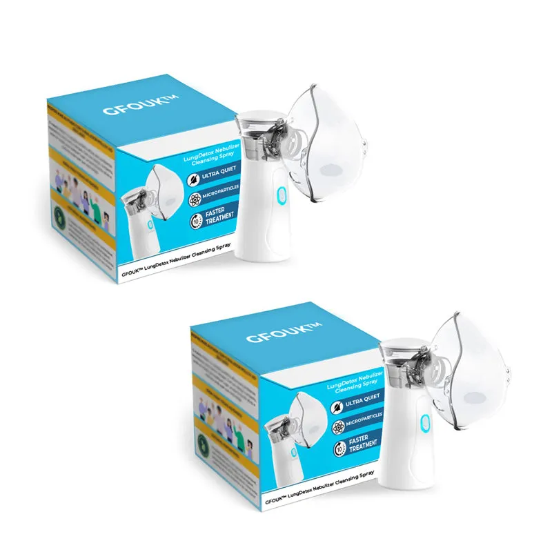 GFOUK LungDetox Vernebler-Reinigungsspray
