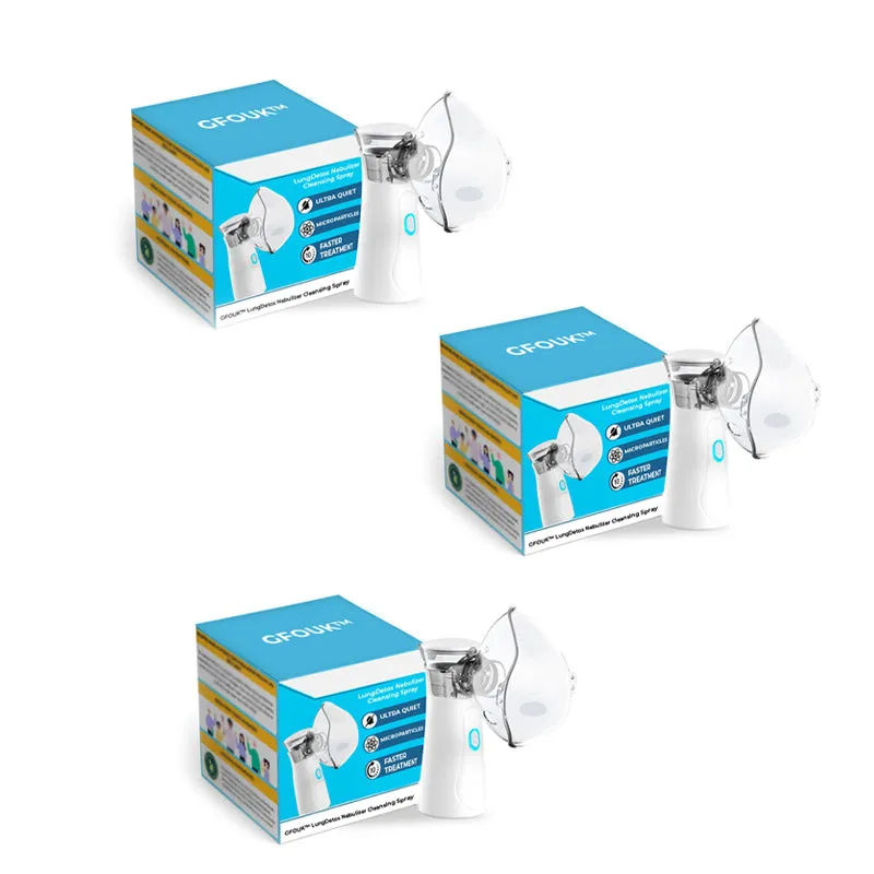 GFOUK LungDetox Vernebler-Reinigungsspray