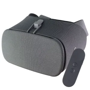 Google Daydream View Virtual Reality Headset - Charcoal (GA00219-CA)