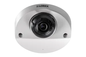 HD 1080p Dome Security Camera with Audio