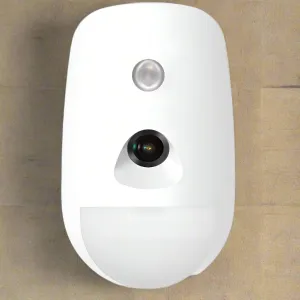 Hikvision Wireless PIR Camera Detector, with White Light,  DS-PDPC12PF-EG2-WB