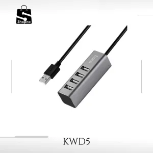 hoco.USB hub “HB1” USB-A to four ports USB 2.0 charging and data sync