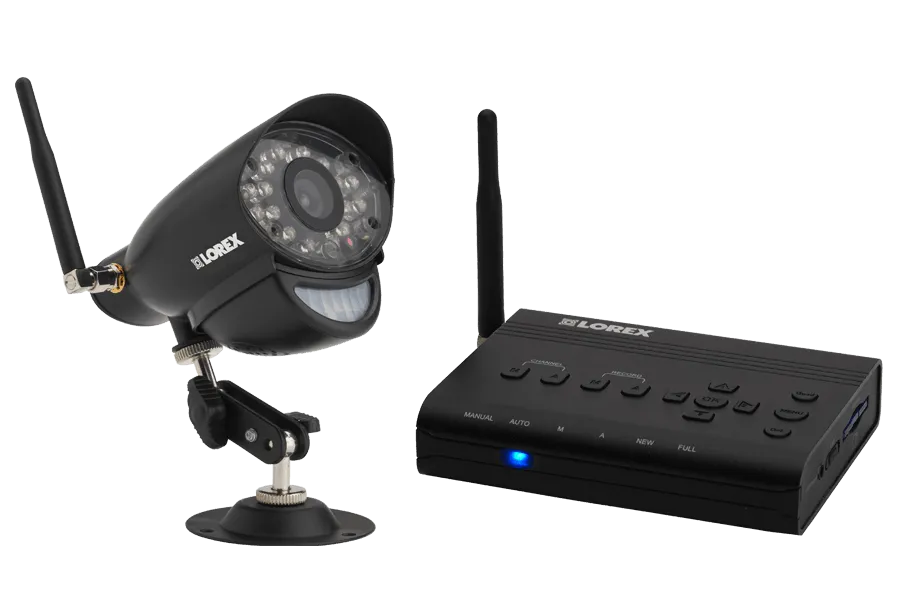 Home wireless camera with recording Lorex Live SD series