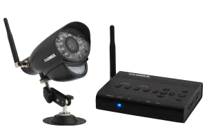 Home wireless camera with recording Lorex Live SD series