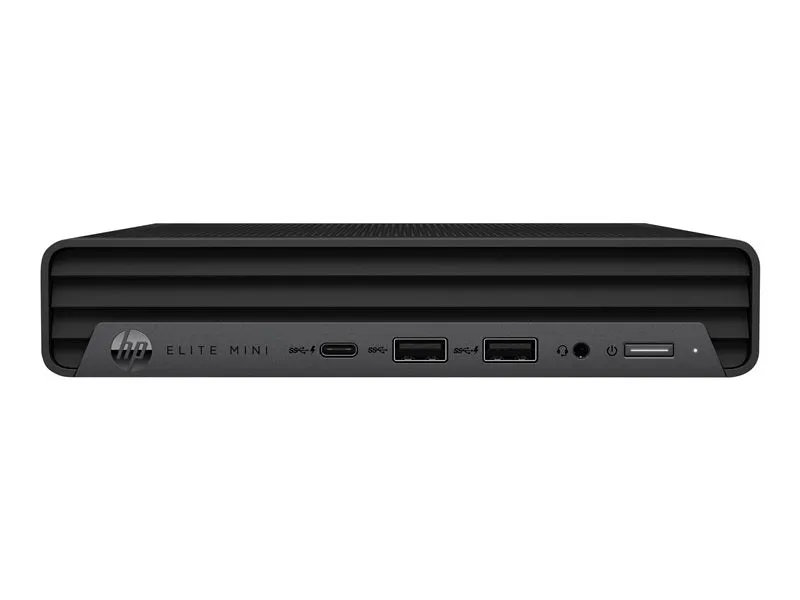 Hp Elite 600 G9 - Wolf Pro Security - Mini - Core I5 13500T / 1.6 Ghz - Ram 8 Gb - Ssd 256 Gb - Nvme - Uhd Graphics 770