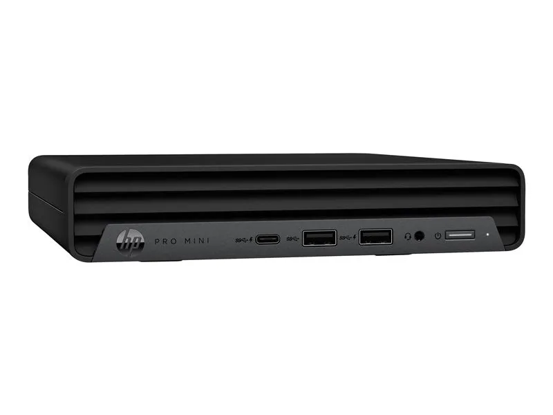 Hp Pro 400 G9 - Mini - Core I5 12500T / 2 Ghz - Ram 16 Gb - Ssd 256 Gb - Nvme, Hp Value - Uhd Graphics 770 - Gigabit Eth