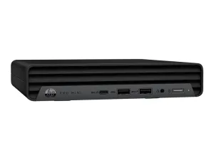 Hp Pro 400 G9 - Mini - Core I5 12500T / 2 Ghz - Ram 16 Gb - Ssd 256 Gb - Nvme, Hp Value - Uhd Graphics 770 - Gigabit Eth