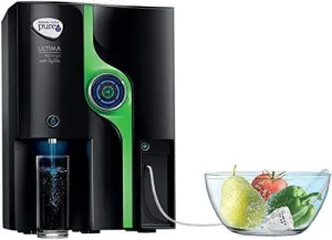 HUL Pureit Ultima 8-Litre RO   UV Water Purifier with Oxy Tube (Black)