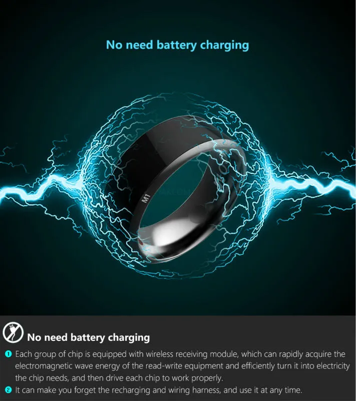 IMTIMERCOM | Jakcom NFC Smart Ring R3 |