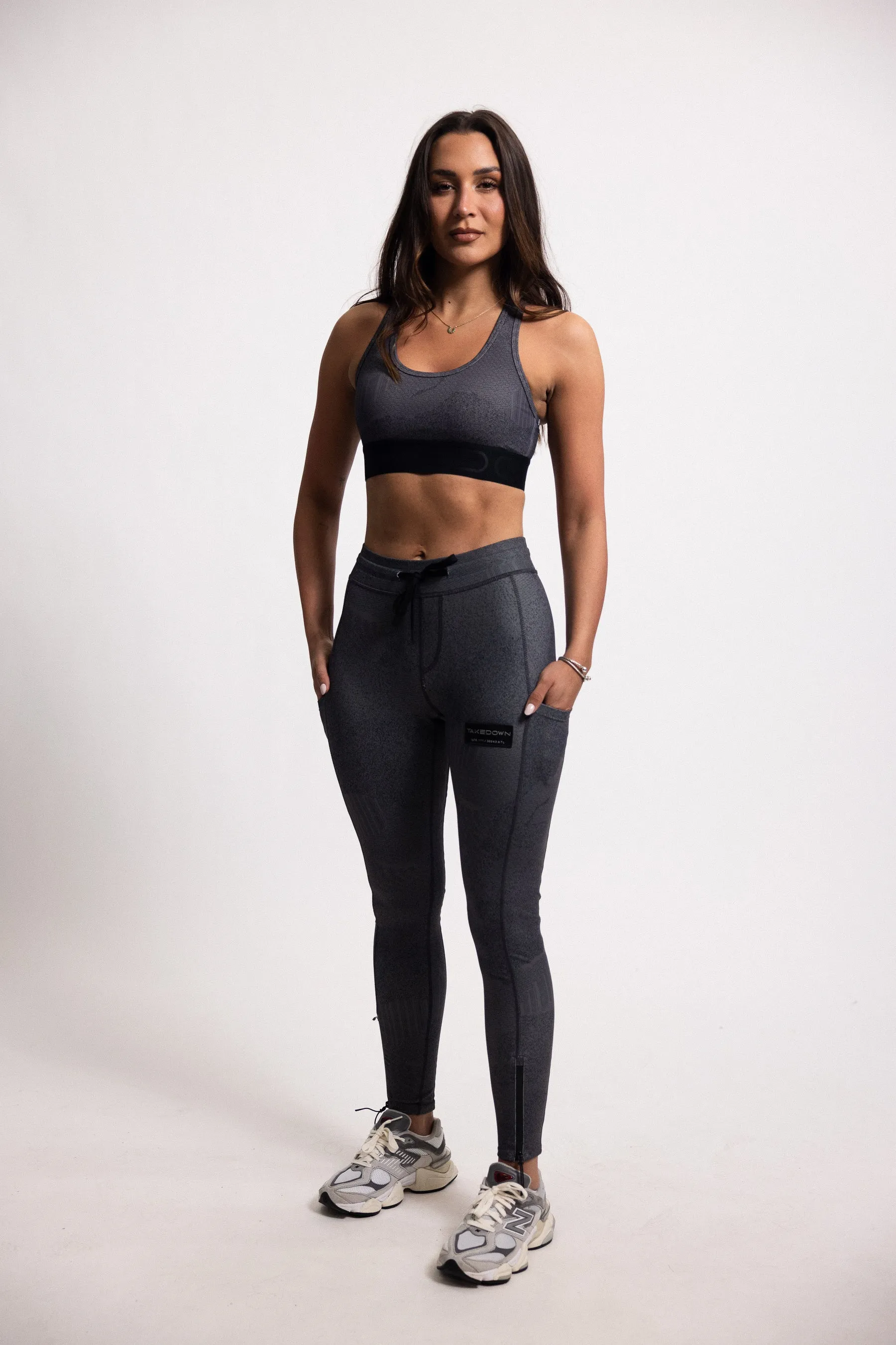 Intensity Jogger Legging - Black Night Vision
