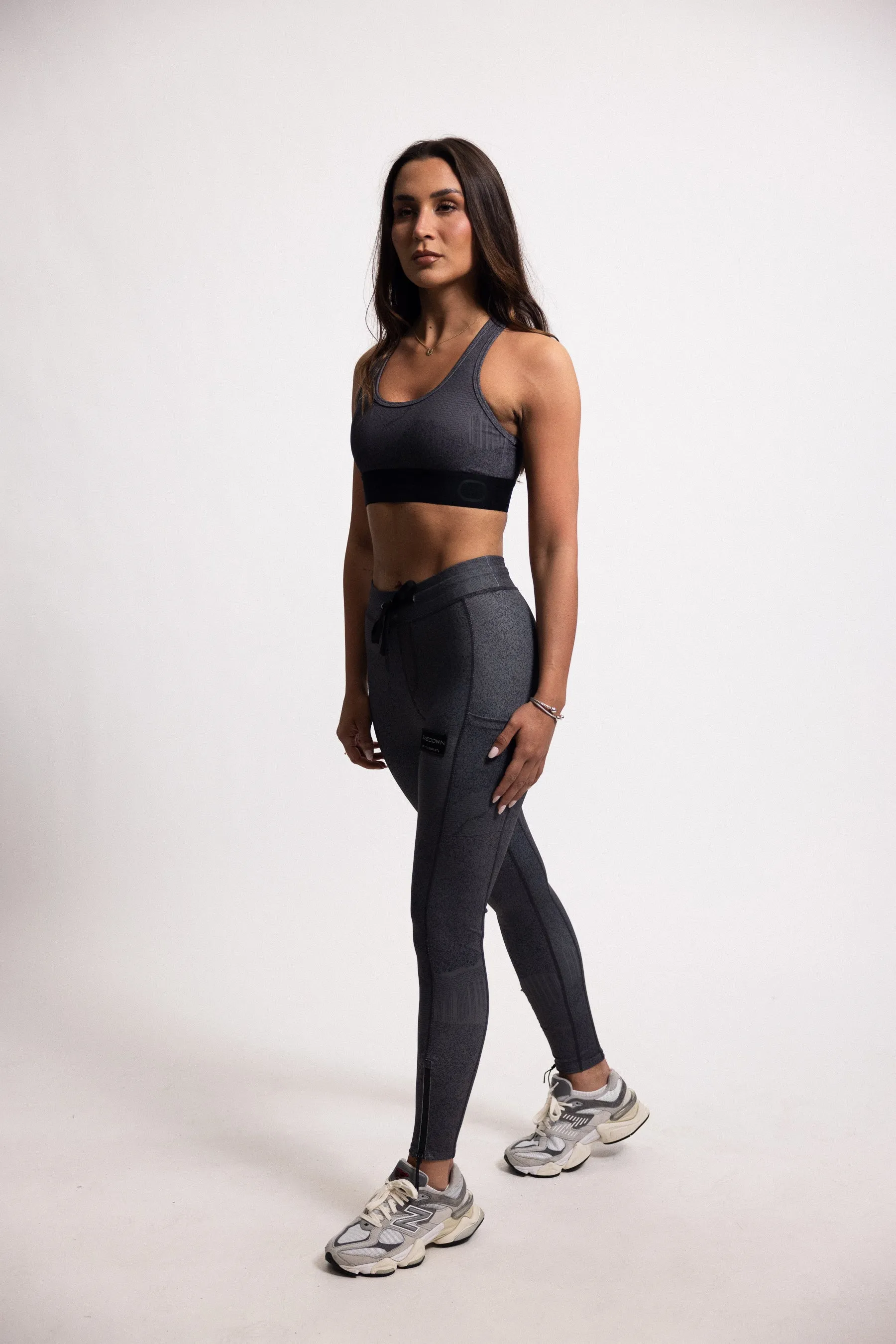 Intensity Jogger Legging - Black Night Vision
