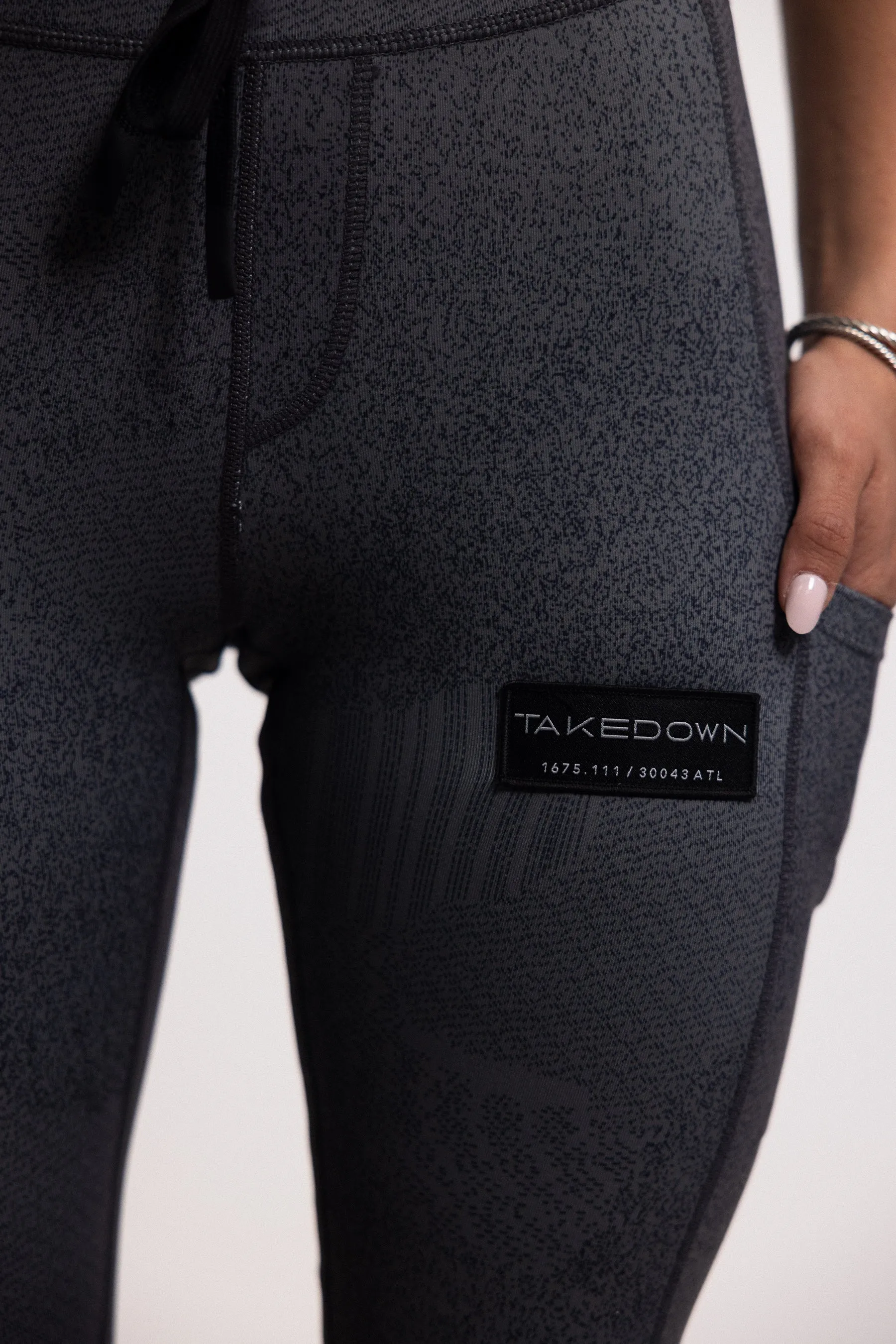 Intensity Jogger Legging - Black Night Vision