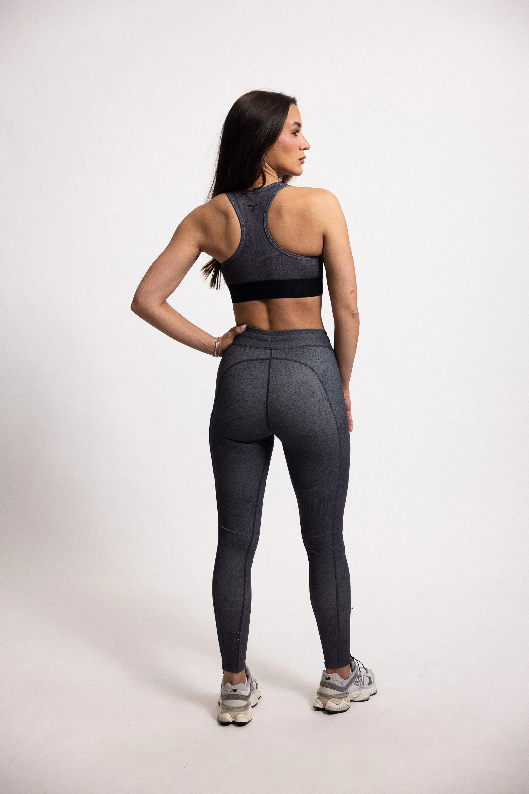 Intensity Jogger Legging - Black Night Vision
