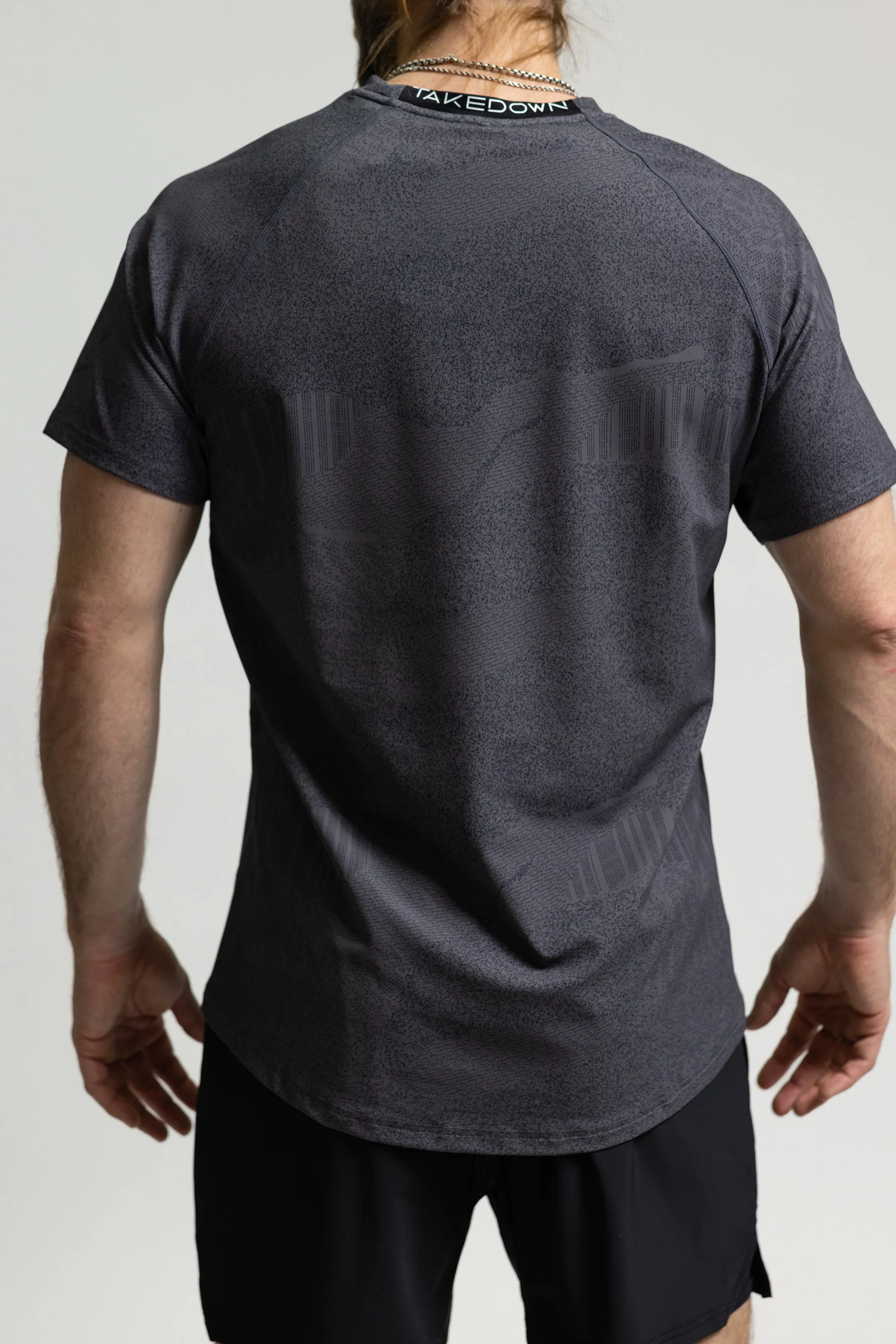 Intensity Performance Top - Night Vision Black
