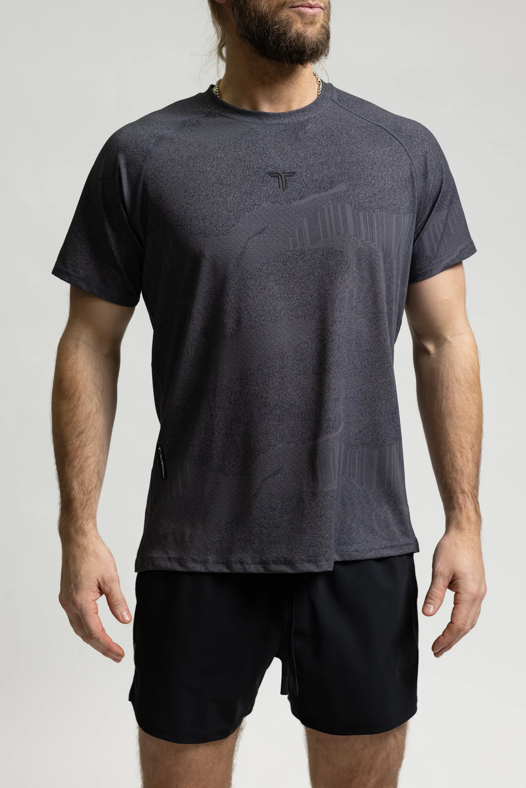 Intensity Performance Top - Night Vision Black