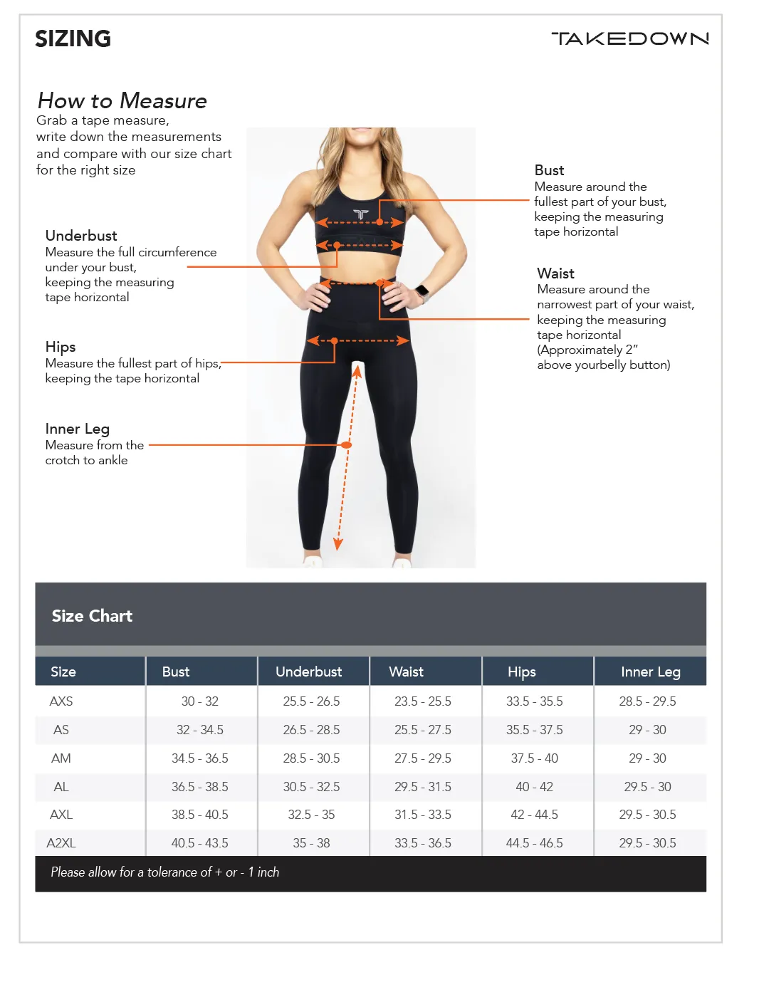 Intensity Sports Bra - Black Night Vision